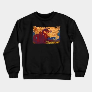 Art of a Dragon!  T-shirt Crewneck Sweatshirt